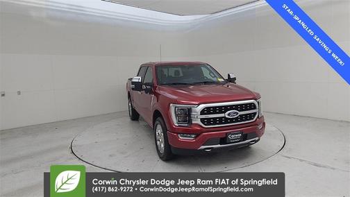 2021 Ford F-150 Platinum