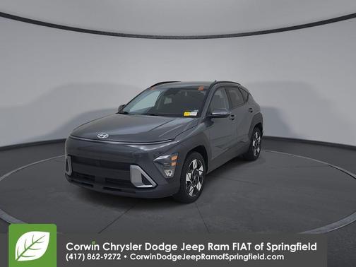 Gray Pearl 2025 Hyundai KONA SEL