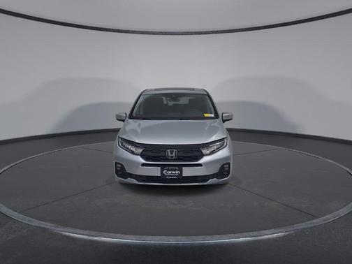 Black 2025 Honda Odyssey EX-L
