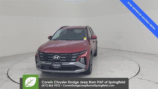 2025 Hyundai TUCSON SEL