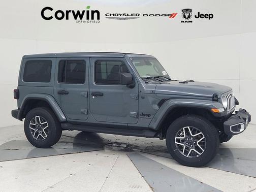 2026 Jeep Wrangler Sahara