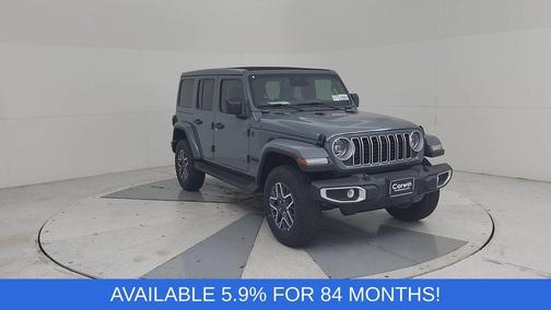 2026 Jeep Wrangler Sahara