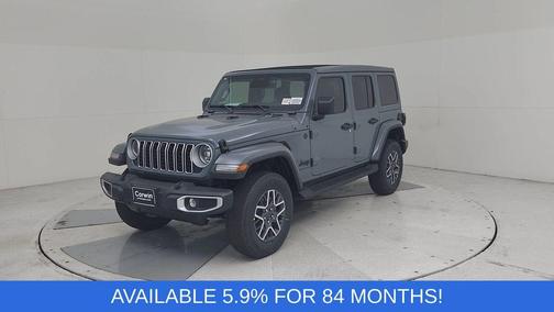 2026 Jeep Wrangler Sahara