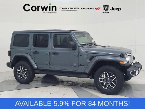 2026 Jeep Wrangler Sahara