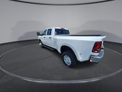 Bright White Clearcoat 2026 RAM 3500 Tradesman