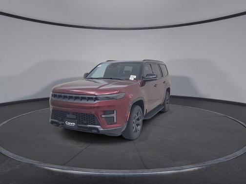 Velvet Red Pearlcoat 2026 Jeep Grand Wagoneer Base