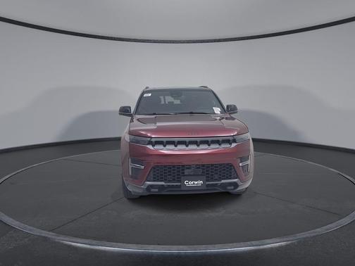 Velvet Red Pearlcoat 2026 Jeep Grand Wagoneer Base