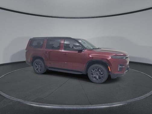 Velvet Red Pearlcoat 2026 Jeep Grand Wagoneer Base