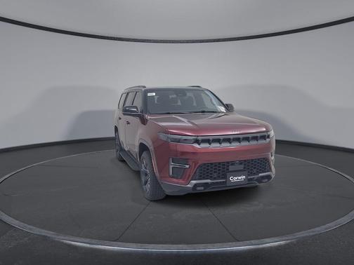 Velvet Red Pearlcoat 2026 Jeep Grand Wagoneer Base