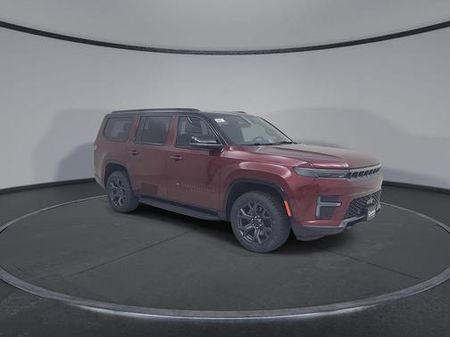 Velvet Red Pearlcoat 2026 Jeep Grand Wagoneer Base