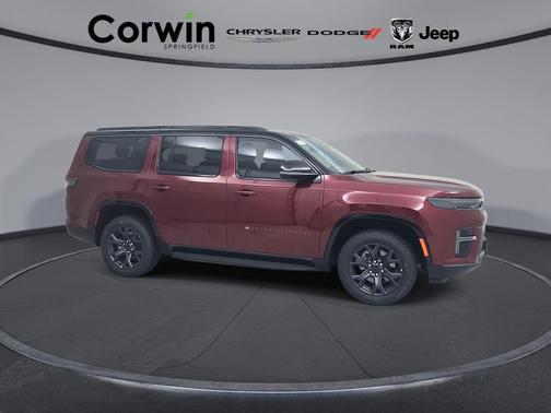 Velvet Red Pearlcoat 2026 Jeep Grand Wagoneer Base