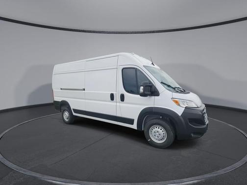 Bright White Clearcoat 2026 RAM ProMaster 2500 High Roof