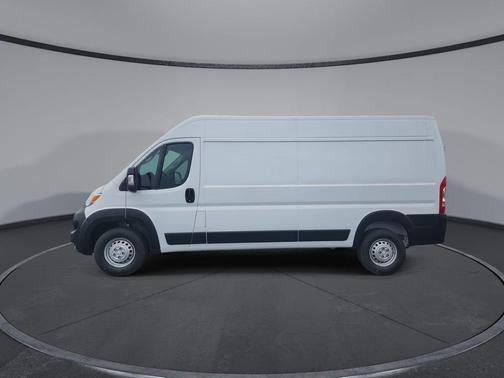 Bright White Clearcoat 2026 RAM ProMaster 2500 High Roof