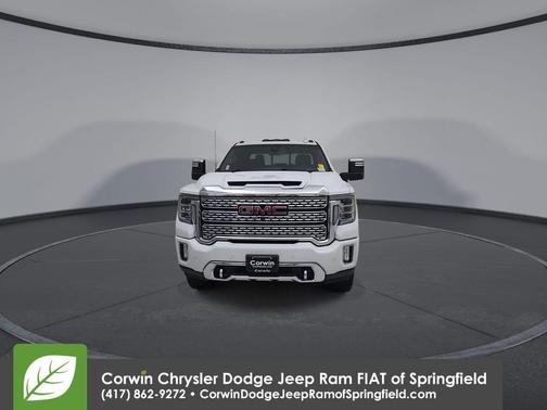 Summit White 2021 GMC Sierra 2500 Denali