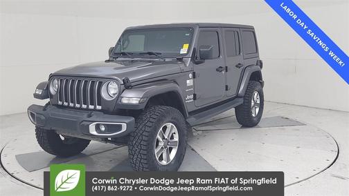 2018 Jeep Wrangler Unlimited Sahara