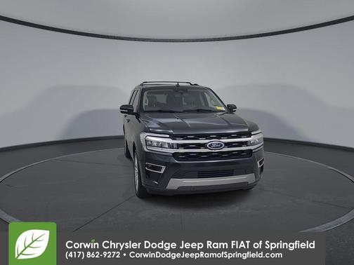 Dark Matter Gray Metallic 2024 Ford Expedition Limited