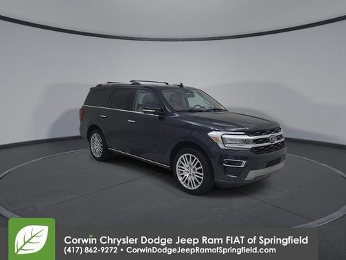 Dark Matter Gray Metallic 2024 Ford Expedition Limited