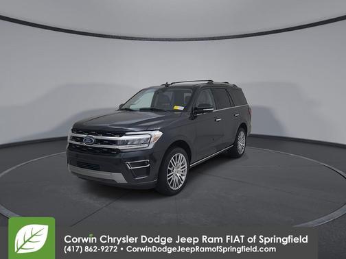 Dark Matter Gray Metallic 2024 Ford Expedition Limited