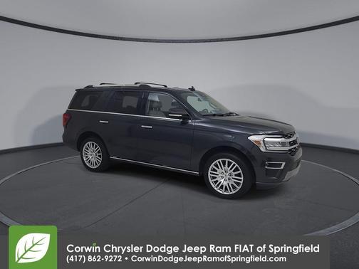 Dark Matter Gray Metallic 2024 Ford Expedition Limited