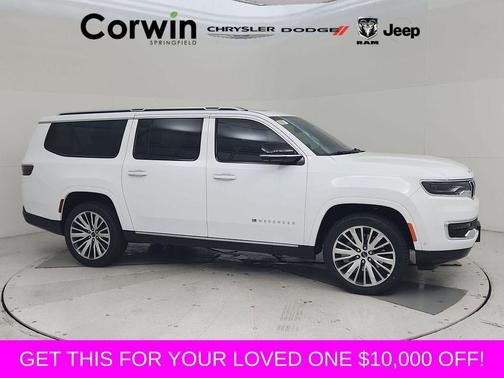 2025 Jeep Wagoneer L Series II