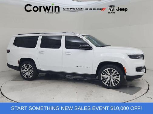 2025 Jeep Wagoneer L Series II