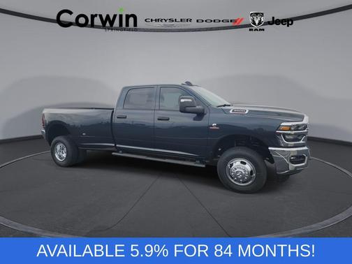 Blue Metallic 2026 RAM 3500 Tradesman