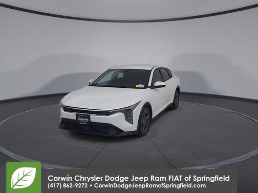 Snow White Pearl 2025 Kia K4