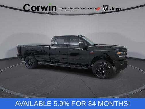 Diamond Black 2026 RAM 2500 Big Horn