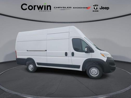 Bright White Clearcoat 2026 RAM ProMaster 3500 Base