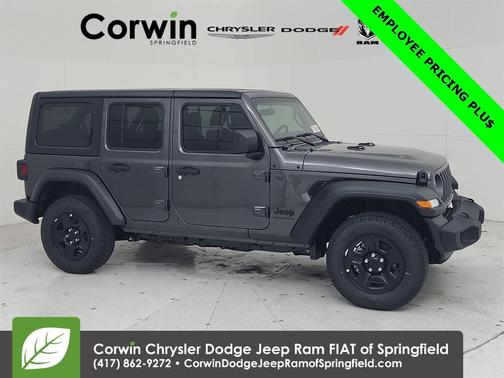2025 Jeep Wrangler Sport