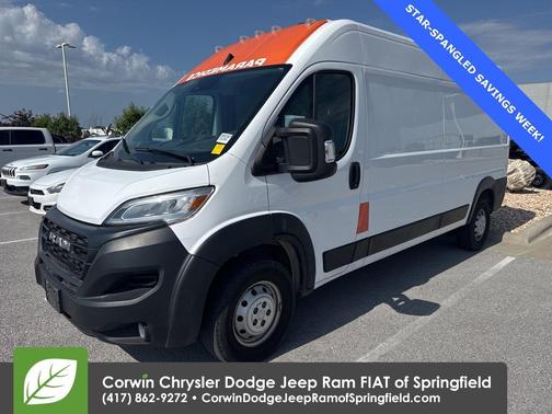 2023 RAM ProMaster 2500 High Roof