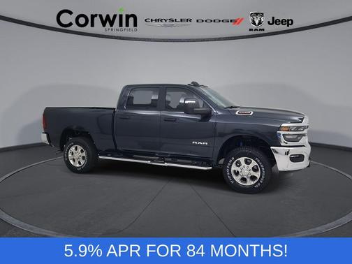 Blue Metallic 2026 RAM 2500 Big Horn