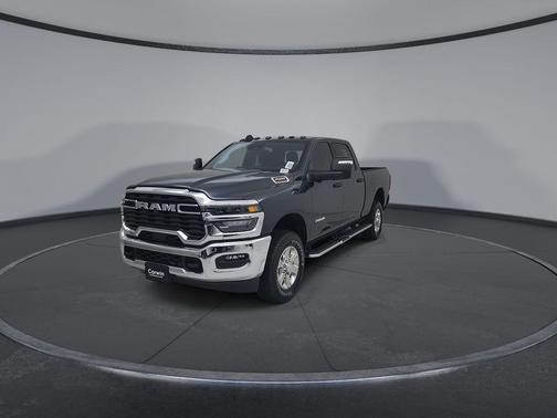 Blue Metallic 2026 RAM 2500 Big Horn