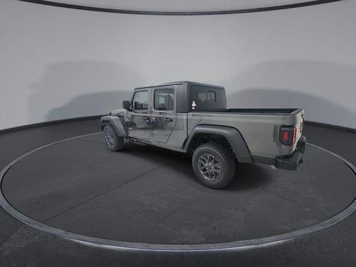 Granite Crystal Clearcoat Metallic 2026 Jeep Gladiator Sport