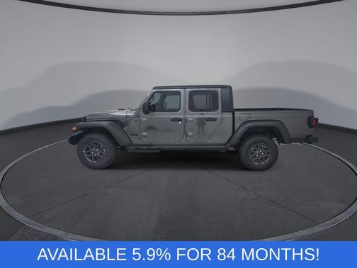 Granite Crystal Clearcoat Metallic 2026 Jeep Gladiator Sport