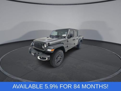 Granite Crystal Clearcoat Metallic 2026 Jeep Gladiator Sport