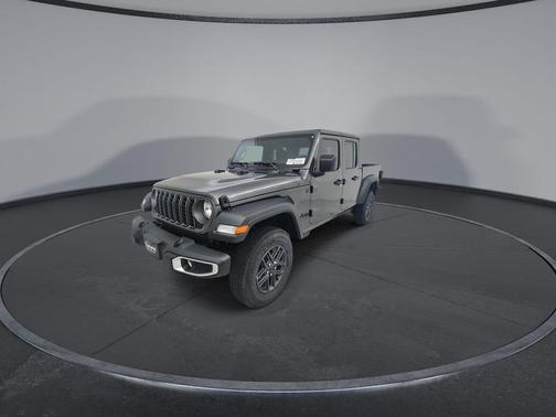 Granite Crystal Clearcoat Metallic 2026 Jeep Gladiator Sport