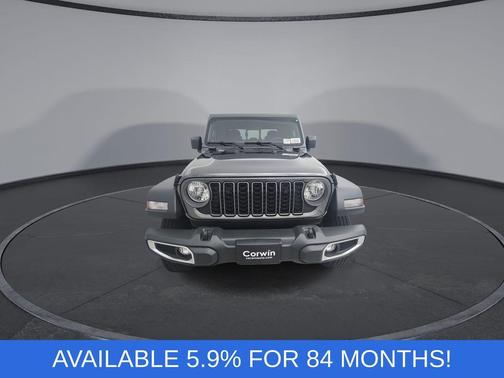 Granite Crystal Clearcoat Metallic 2026 Jeep Gladiator Sport