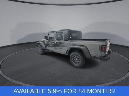 Granite Crystal Clearcoat Metallic 2026 Jeep Gladiator Sport