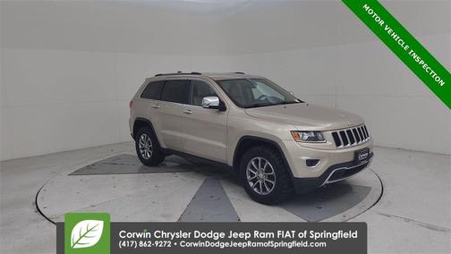 2014 Jeep Grand Cherokee Limited