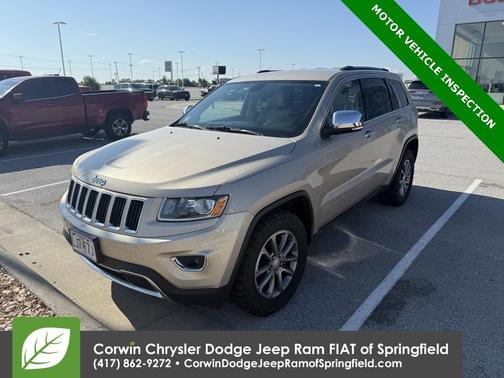 2014 Jeep Grand Cherokee Limited