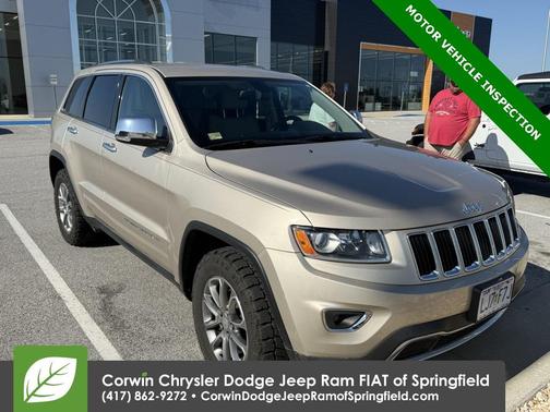 2014 Jeep Grand Cherokee Limited