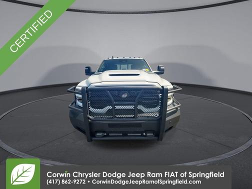 Bright White Clearcoat 2025 RAM 3500 Laramie