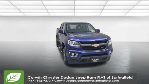 2015 Chevrolet Colorado Z71