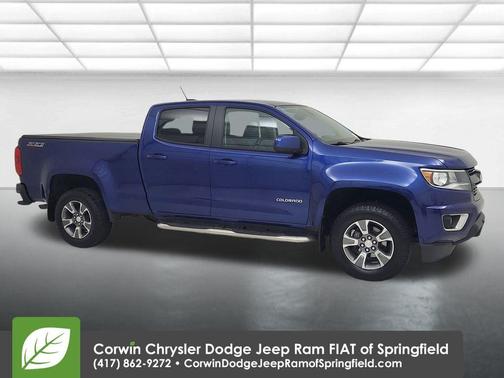 2015 Chevrolet Colorado Z71