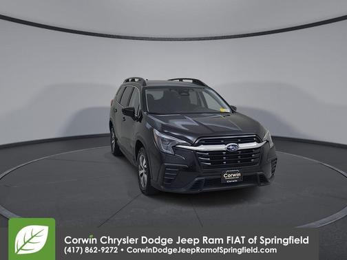 Crystal Black Silica 2025 Subaru Ascent Premium