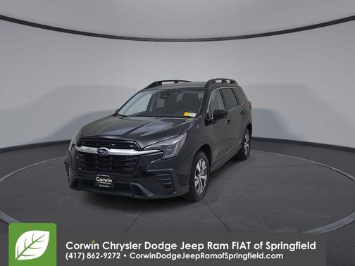 Crystal Black Silica 2025 Subaru Ascent Premium