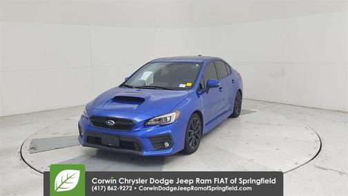 2020 Subaru WRX Limited