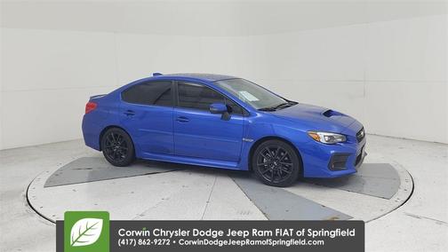 2020 Subaru WRX Limited