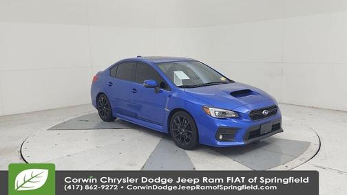 2020 Subaru WRX Limited